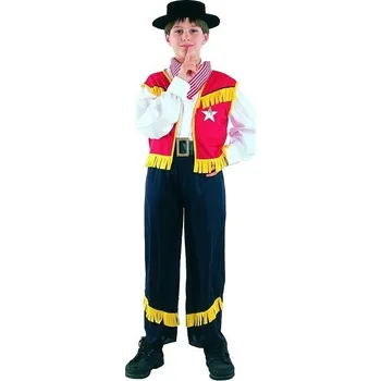 Karnevalový kostým GoDan S.A. Dětský kostým Kovboj vel. 120/130 cm