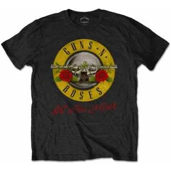 Pánské tričko Merch Guns N' Roses: Tričko Not In This Lifetime Tour L 2022