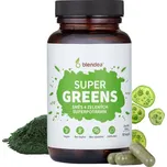 Blendea Supergreens kapsle pro správné fungování organismu 90 cps