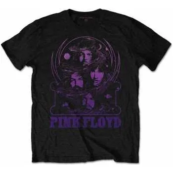 Pánské oblečení Merch Pink Floyd: Tričko Purple Swirl XL 2022