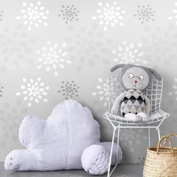 Tapeta Coloray Fototapeta Zahradní sněhové vločky Samolepící Fototapeta Vliesová 250 x 250 cm coloraydecor-f-ss-334002302