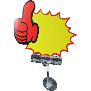 Etiketovací kleště Memo clip držák MC19 na cenovky s přísavkou (MC19)