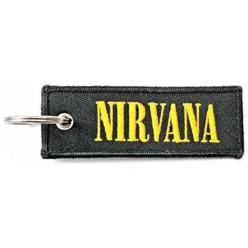 Merch Nirvana: Klíčenka Logo Nirvana