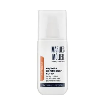 Vlasová regenerace Marlies Möller Softness Express Conditioner Spray bezoplachový kondicionér pro suché a poškozené vlasy 125 ml