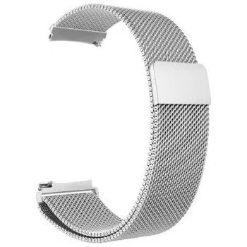 Řemínek na hodinky BSTRAP | Bstrap Milanese reminek na Samsung Galaxy Watch 4 / 5 / 5 Pro / 6, silver (SSG016C02)