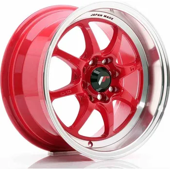 Alu kolo JR Wheels TF2 15x7,5 ET30 4x100/114 Red