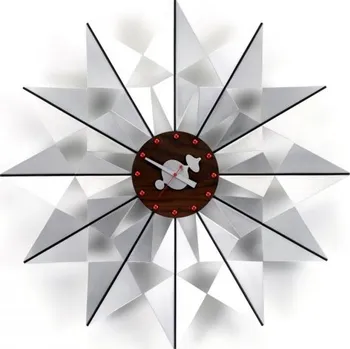 Hodiny Hodiny Flock of Butterflies