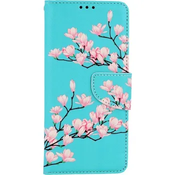 Pouzdro na mobilní telefon Pouzdro Vivo Y20s knížkové Magnolie (kryt neboli obal na Vivo Y20s)