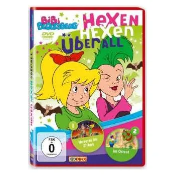 Zahraniční hudba DVD Various: Bibi Blocksberg: Hexerei Im Zirkus / Im Orient 2015
