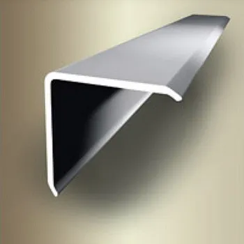 Stavební profil Hliníkový ochranný roh (nevrtaný) | Küberit 273 U Stříbro F4