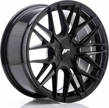Alu kolo JR Wheels JR28 17x8 ET25-40 BLANK Gloss Black