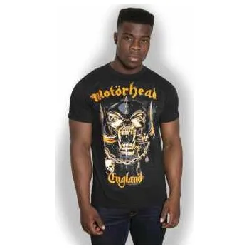 Merch Motörhead: Tričko Mustard Pig S