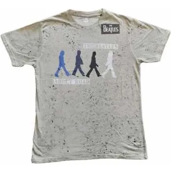 Pánské oblečení Merch The Beatles: Tričko Abbey Road Colours XL
