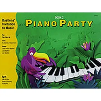 Bastien Piano Party Book C