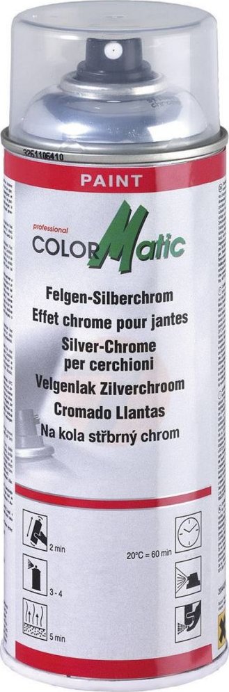Motip Sprühlack (RAL 9007, Seidenmatt, 400 Ml