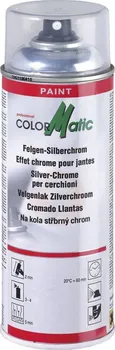 Barva ve spreji Motip ColorMatic Chrom na disky 400 ml stříbrný
