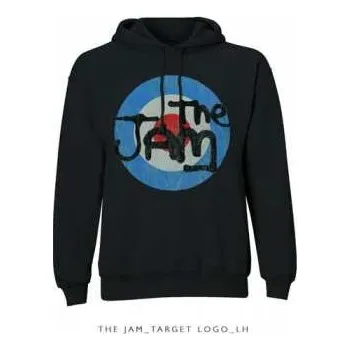 Pánská mikina Merch The Jam: Mikina Target Logo The Jam S