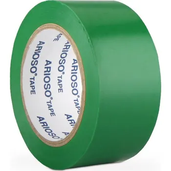 Lepicí páska PVC páska s kaučukovým lepidlem je určena k barevnému značení podlah a vyznačování komunikačních zón.