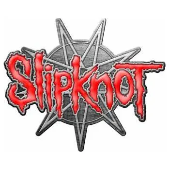 Merch Slipknot: Placka 9 Pointed Star 2019