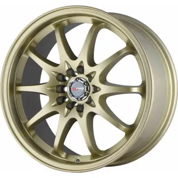 Alu kolo Drag DR9 17x8 ET47 5x100/114,3 Gold matt