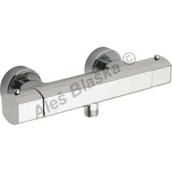 Vodovodní baterie PAINI - Itálie | OVO 86T.511 baterie termostatická sprchová bez příslušenství (vodovodní baterie) - CHROM OVO86T.511