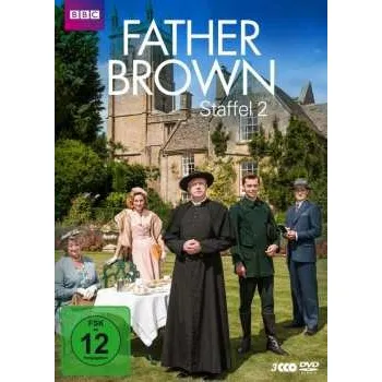 Zahraniční hudba 3DVD Various: Father Brown Staffel 2 2015
