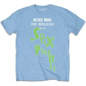 Pánské oblečení Merch Sex Pistols: Tričko Nmtb Drop Logo The Sex Pistols XXL