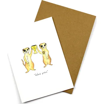 ePiPí Blahopřání - Dobrá práce