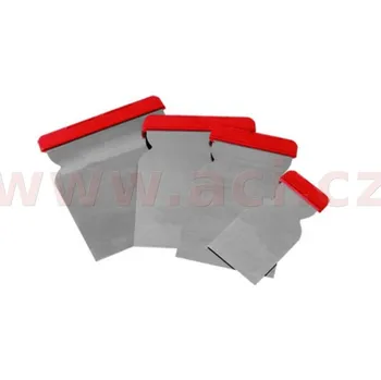 ROBERLO sada 4 ks kovových stěrek k nanášení tmelu, R 61513