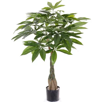 umělá květina Umělý strom Pachira strom deluxe, 90cm