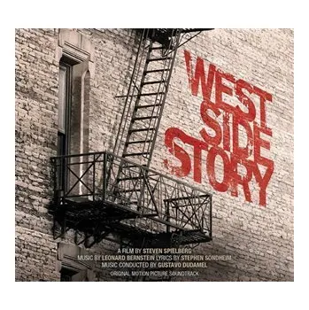 Sběratelská edice filmů West Side Story (CD) - Leonard Bernstein