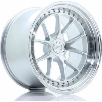 Alu kolo JR Wheels JR39 19x11 ET0-25 5H BLANK Silver Machined Face
