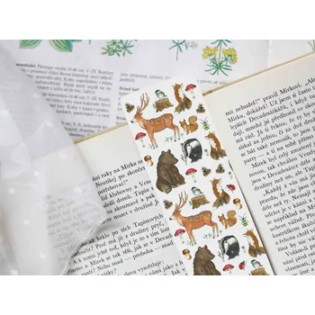 Záložka ePiPí Záložka - Lesní zvířátka