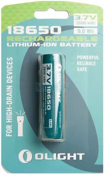 Článková baterie Olight 3,7 V 2600 mAh 18650