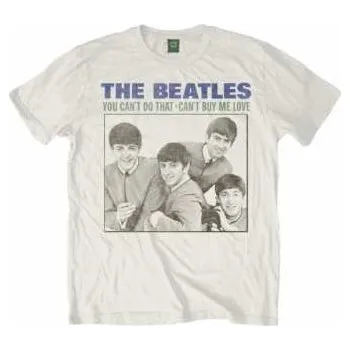 Pánské tričko Merch The Beatles: Tričko You Can't Do That XL