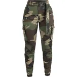 Mil-Tec kalhoty dámské army woodland XL