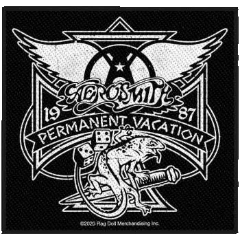 Nášivka Merch Aerosmith: Nášivka Permanent Vacation