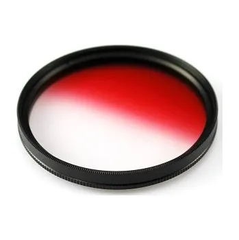 Přechodový filtr červený 77mm Tianya (TGFred77)