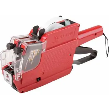 Etiketovací kleště Etiketovací kleště dvouřádkové červené MX (MX6600CZ-cr)