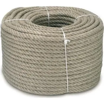 Lany JUTA/PP lano, stáčené 4pr. 14mm (svazek) varianta Balení 220 m