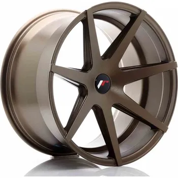 Alu kolo JR Wheels JR20 20x11 ET20-30 5H Blank Matt Bronze
