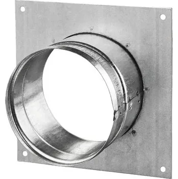 Ventilační potrubí Dalap Příruba DFK 250 mm kovová s rámečkem