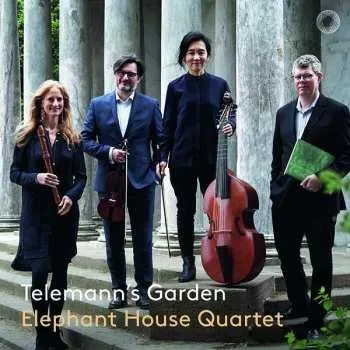 Zahraniční hudba CD Elephant House Quartet: Telemann's Garden DIGI 2019 SACD Digipack Vinyl