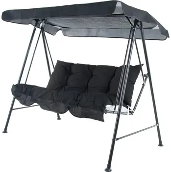 Příslušenství k zahradnímu nábytku Patio Tora sada sedáků se stříškou na houpačku