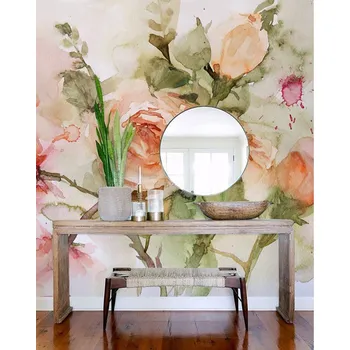 Tapeta Coloray Fototapeta V divoké zahradě růží Samolepící Fototapeta Vliesová 250 x 250 cm coloraydecor-f-ss-695048920