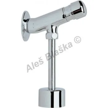 Ventil RIVER SPA - Itálie | RIVER MINIMAGIC R 00730 Časový tlačítkový ventil pro pisoáry nástěnný (časová tlačítková vodovodní baterie) R00730