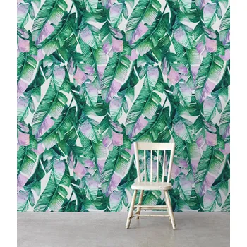 Tapeta Coloray Fototapeta Ombre listy Samolepící Fototapeta Vliesová 250 x 250 cm coloraydecor-f-pw-0150