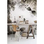 Coloray Fototapeta Hortenzie Samolepící Fototapeta Vliesová 250 x 250 cm coloraydecor-f-pw-0139