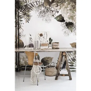 Tapeta Coloray Fototapeta Hortenzie Samolepící Fototapeta Vliesová 250 x 250 cm coloraydecor-f-pw-0139