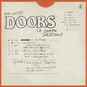 Zahraniční hudba L.A.Woman - The Doors
